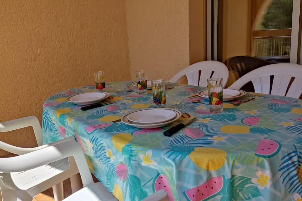 Bel Appartement Avec Piscine Proche Des Plages シス・フール・レ・プラージュ エクステリア 写真